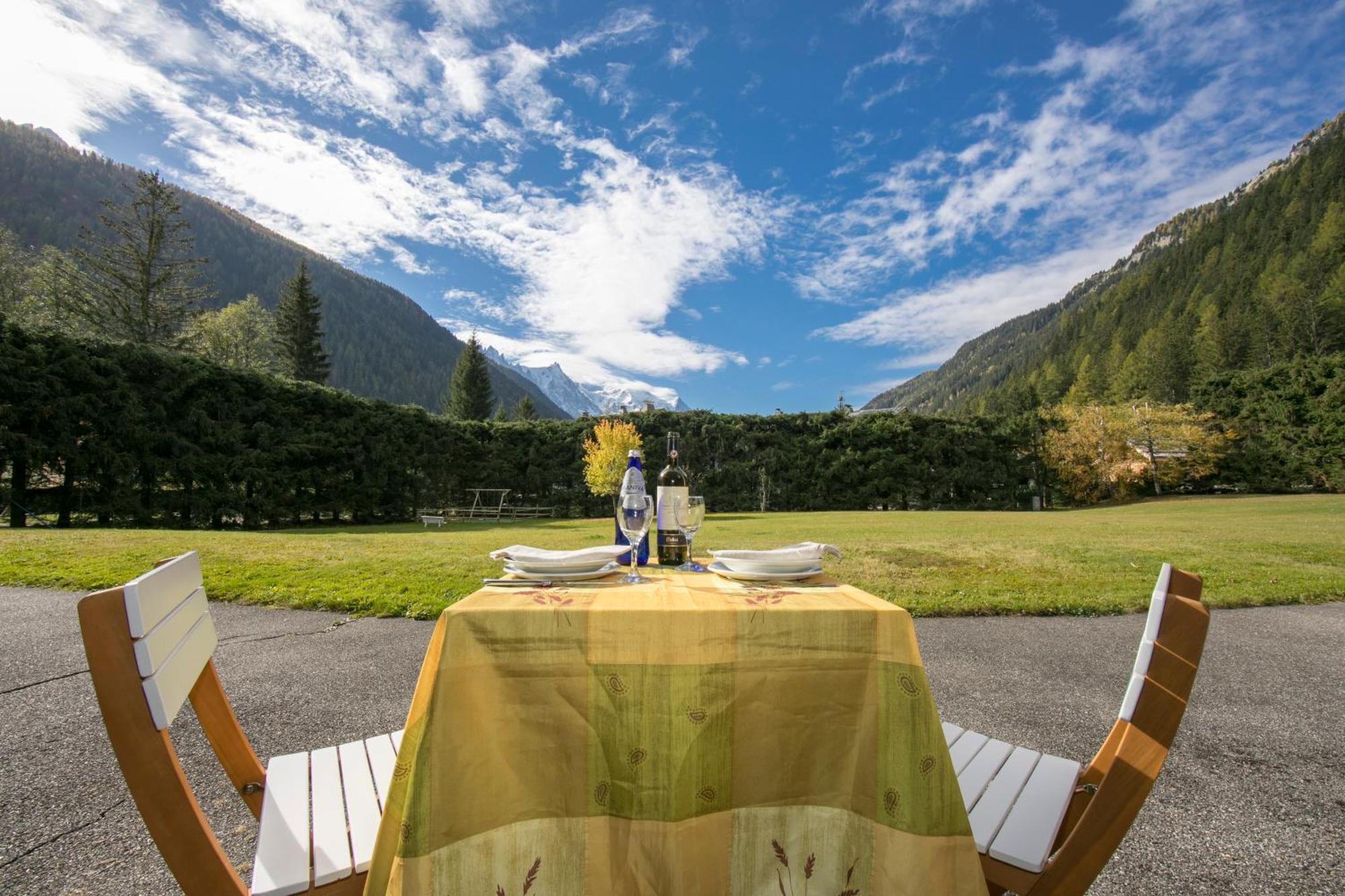Residence Grands Montets 112 Ski In-Ski Out - Happy Rentals Chamonix Exterior photo